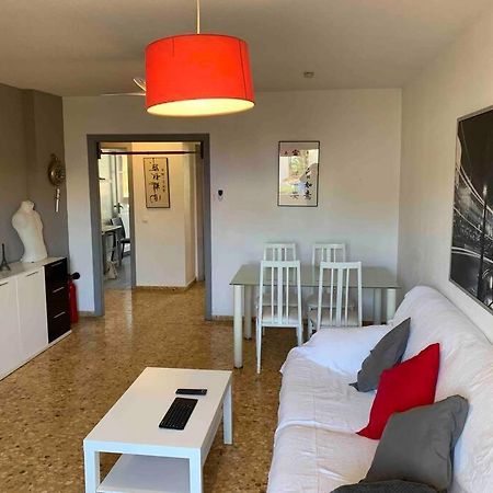 Apartamento Playa Urb Privada 2 Habitaciones Валенсия Екстериор снимка