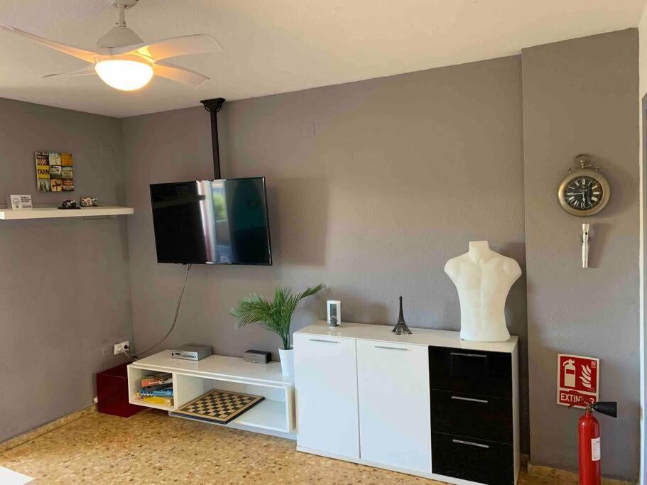 Apartamento Playa Urb Privada 2 Habitaciones Валенсия Екстериор снимка