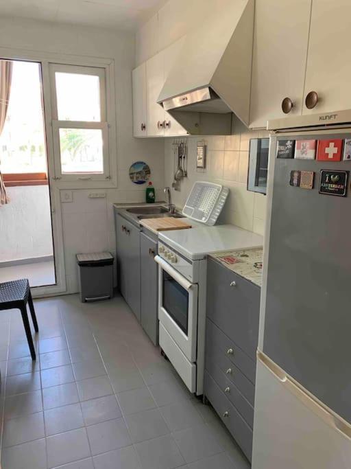 Apartamento Playa Urb Privada 2 Habitaciones Валенсия Екстериор снимка