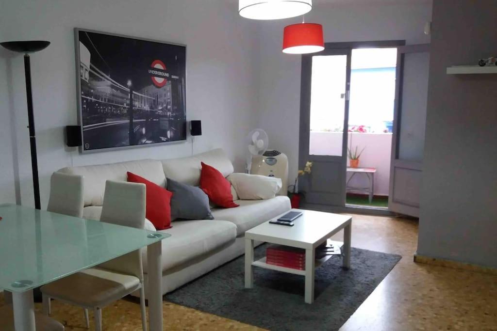 Apartamento Playa Urb Privada 2 Habitaciones Валенсия Екстериор снимка