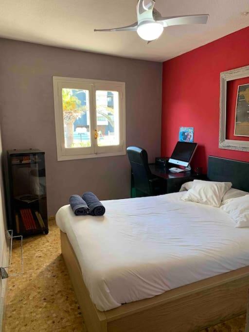 Apartamento Playa Urb Privada 2 Habitaciones Валенсия Екстериор снимка