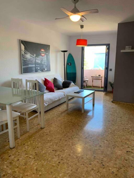 Apartamento Playa Urb Privada 2 Habitaciones Валенсия Екстериор снимка